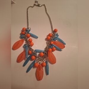 Lot Of 10‎ Necklaces Statement Pieces Costume Jewelry